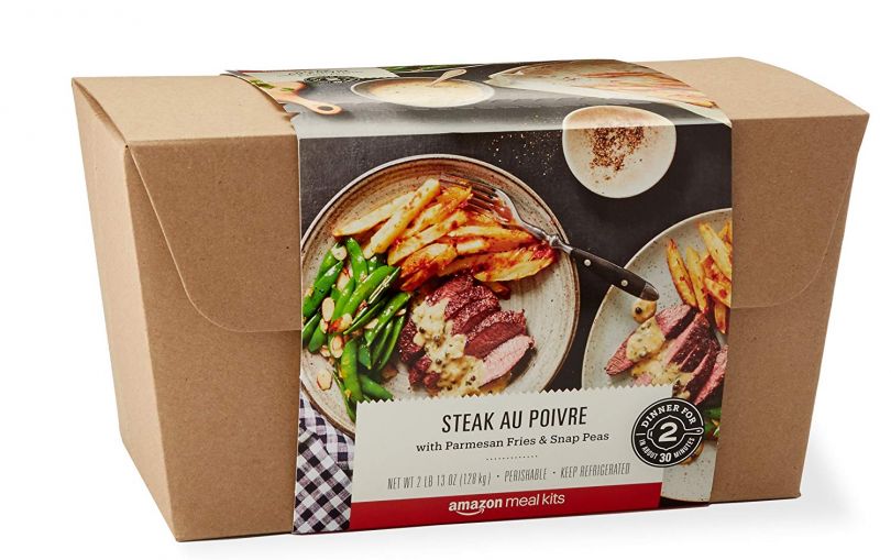 Amazon meal kit